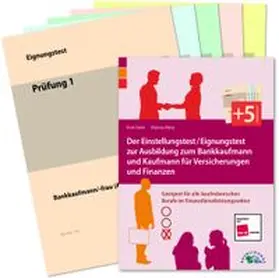 Guth / Mery |  Der Einstellungstest / Eignungstest zur Ausbildung zum Bankkaufmann und Kaufmann für Versicherungen und Finanzen | Buch |  Sack Fachmedien