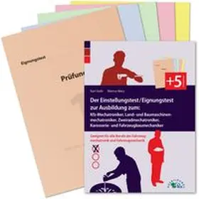 Guth / Mery |  Der Einstellungstest / Eignungstest zur Ausbildung zum Kfz-Mechatroniker, Mechaniker für Land- und Baumaschinentechnik, Zweiradmechaniker, Karosserie- und Fahrzeugbaumechaniker | Buch |  Sack Fachmedien
