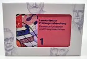 Mery |  Heilpraktiker Psychotherapie - 200 Lernkarten Elementarfunktionen und die drei Säulen der psychiatrischen Therapie (Teil 1) | Loseblattwerk |  Sack Fachmedien