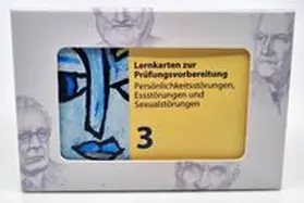 Mery |  Heilpraktiker Psychotherapie - 200 Lernkarten - Persönlichkeitsstörungen, Essstörungen und Sexualstörungen (Teil 3) | Loseblattwerk |  Sack Fachmedien