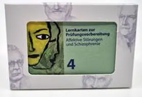 Mery |  Heilpraktiker Psychotherapie. 200 Lernkarten 04. Affektive Störungen und Schizophrenie | Sonstiges |  Sack Fachmedien