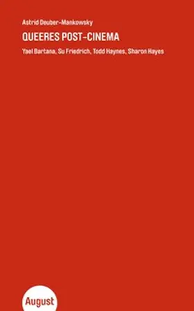 Deuber-Mankowsky |  Queeres Post-Cinema | Buch |  Sack Fachmedien
