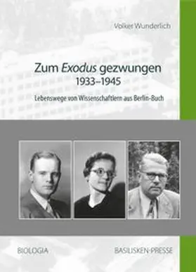 Wunderlich |  Zum Exodus gezwungen – 1933–1945 | Buch |  Sack Fachmedien