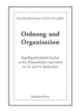 Rheinberger / McLaughlin |  Ordnung und Organisation | Buch |  Sack Fachmedien