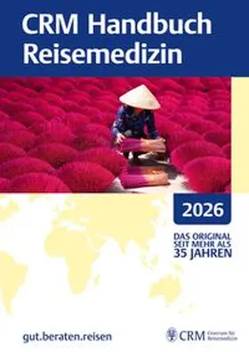Jelinek | CRM Handbuch Reisemedizin 2026 | Medienkombination | 978-3-941386-56-3 | www.sack.de