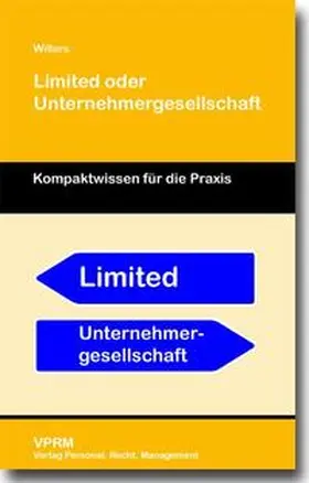 Willers |  Limited oder Unternehmergesellschaft | Buch |  Sack Fachmedien