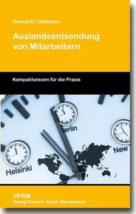 Krewerth / Heitmann |  Auslandsentsendung von Mitarbeitern | Buch |  Sack Fachmedien