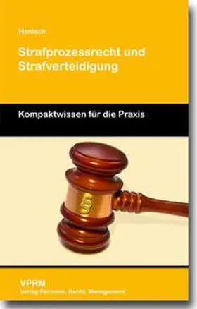Hanisch |  Strafprozessrecht und Strafverteidigung | Buch |  Sack Fachmedien