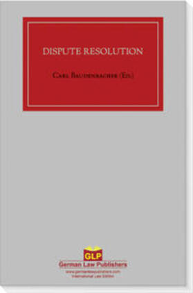 Baudenbacher | Dispute Resolution Vol. 3 | Buch | 978-3-941389-03-8 | sack.de