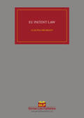 Milbradt |  EU Patent Law | Buch |  Sack Fachmedien