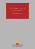 Milbradt |  Patent Litigation in Germany | Buch |  Sack Fachmedien