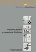 Jungk |  Kennzahlbasierte Bestimmung der Leistungsfähigkeit von RFID-Komponenten an Flurförderzeugen | Buch |  Sack Fachmedien