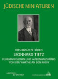 Busch-Petersen |  Busch-Petersen, N: Leonhard Tietz (1849-1914) | Buch |  Sack Fachmedien