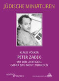 Völker |  Peter Zadek | Buch |  Sack Fachmedien