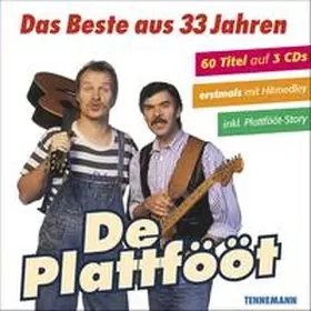  De Plattfööt - Das Beste aus 33 Jahren | Sonstiges |  Sack Fachmedien
