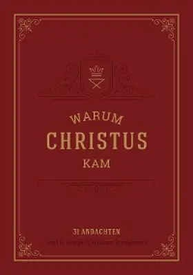 Beeke / Boekestein / Hope |  Warum Christus kam | eBook | Sack Fachmedien