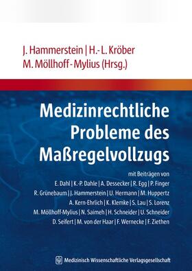 Kröber / Hammerstein / Möllhoff-Mylius |  Medizinrechtliche Probleme des Maßregelvollzugs | Buch |  Sack Fachmedien