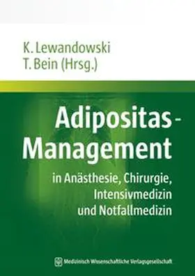 Bein / Lewandowski |  Adipositas-Management | Buch |  Sack Fachmedien