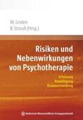 Linden / Strauß |  Risiken und Nebenwirkungen von Psychotherapie | Buch |  Sack Fachmedien