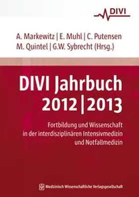 Markewitz / Muhl / Putensen |  DIVI Jahrbuch 2012/2013 | Buch |  Sack Fachmedien