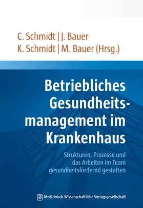 Schmidt / Bauer |  Betriebliches Gesundheitsmanagement im Krankenhaus | Buch |  Sack Fachmedien