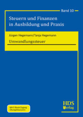 Hegemann | Umwandlungssteuer | Buch | 978-3-941480-78-0 | sack.de