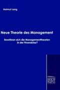 Lang |  Neue Theorie des Management | Buch |  Sack Fachmedien