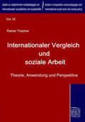 Treptow |  Internationaler Vergleich und soziale Arbeit | Buch |  Sack Fachmedien