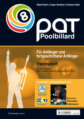 Sandman / Huber / Eckert | PAT Pool Billard Trainingsheft Start | E-Book | sack.de
