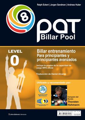 Sandman / Huber / Eckert | Billar Pool Entrenamiento PAT- Principio | E-Book | sack.de