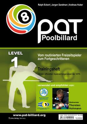 Eckert / Sandmann / Huber | PAT Pool Billard Trainingsheft Level 1 | E-Book | sack.de
