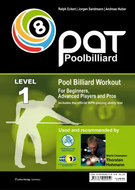 Eckert / Sandmann / Huber | Pool Billiard Workout PAT Level 1 | E-Book | www.sack.de