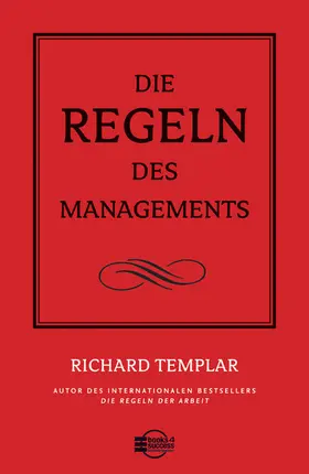 Templar |  Die Regeln des Managements | eBook | Sack Fachmedien