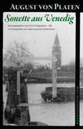 Platen / Klappstein |  Sonette aus Venedig | Buch |  Sack Fachmedien