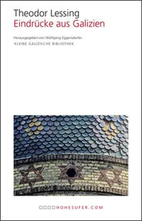 Lessing / Eggersdorfer |  Eindrücke aus Galizien | Buch |  Sack Fachmedien
