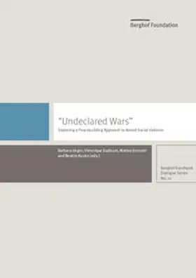 Unger / Dudouet / Dressler |  "Undeclared Wars" | Buch |  Sack Fachmedien
