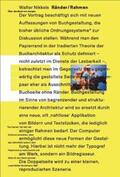 Nikkels / Dohse |  Ränder /Rahmen | Buch |  Sack Fachmedien