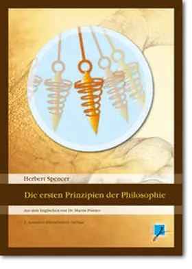 Spencer |  Die ersten Prinzipien der Philosophie | eBook | Sack Fachmedien