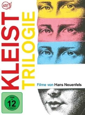  Kleist Trilogie-Filme von Ha | Sonstiges |  Sack Fachmedien
