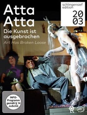 Atta Atta - Die Kunst ist ausgebrochen | Sonstiges | 978-3-941540-96-5 | sack.de