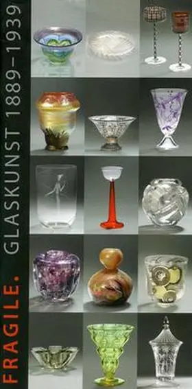 Kanowski |  Fragile. Glaskunst 1889-1939 | Buch |  Sack Fachmedien