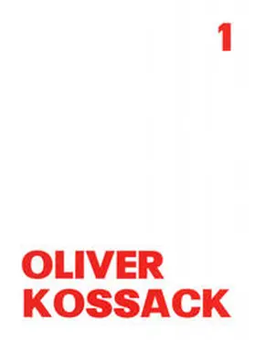 lubok solo 1 Oliver Kossack | Buch | 978-3-941601-20-8 | www.sack.de