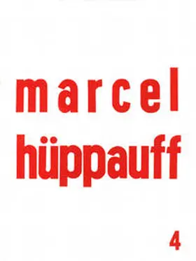 lubok solo 4 Marcel Hüppauff | Buch | 978-3-941601-23-9 | www.sack.de