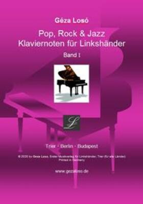 Yiruma / Williams / Willams |  Pop, Rock & Jazz Klaviernoten für Linkshänder | Buch |  Sack Fachmedien