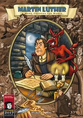 Albers |  Martin Luther - A monk changes the world | Buch |  Sack Fachmedien