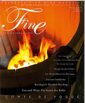 Frenzel | FINE Das Weinmagazin 01/2012 | Buch | 978-3-941641-68-6 | www.sack.de