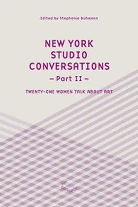 Buhmann |  New York Studio Conversations (Part II) | Buch |  Sack Fachmedien