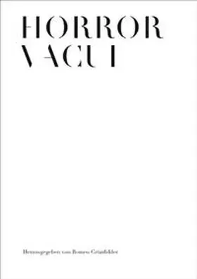 Grünfelder |  Horror Vacui | Buch |  Sack Fachmedien
