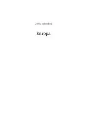 Fahrenholz |  Europa | Buch |  Sack Fachmedien
