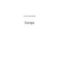 Fahrenholz |  Europa | Buch |  Sack Fachmedien